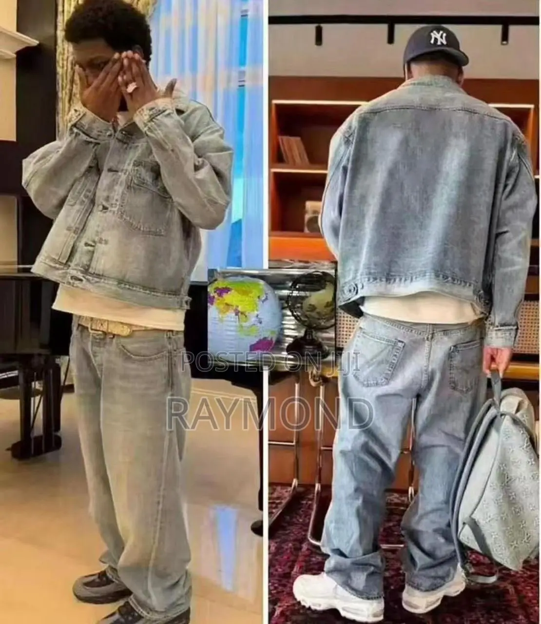 Denim Jean Up/Down