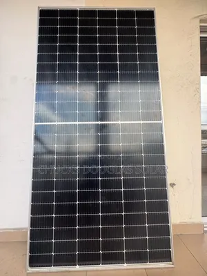 Resun 550w Half-Cut Monofacial Solar Panel