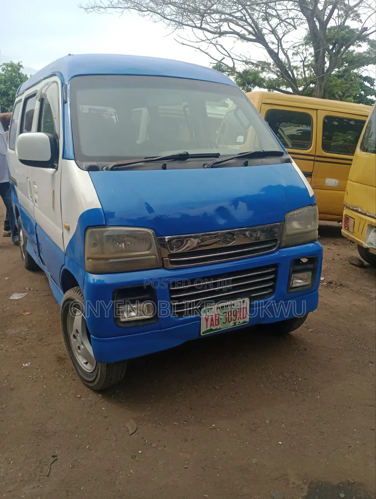 Suzuki Every 2008 White