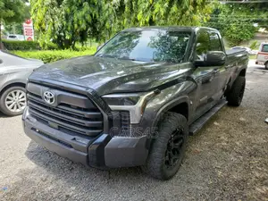 Toyota Tundra 2022 Gray