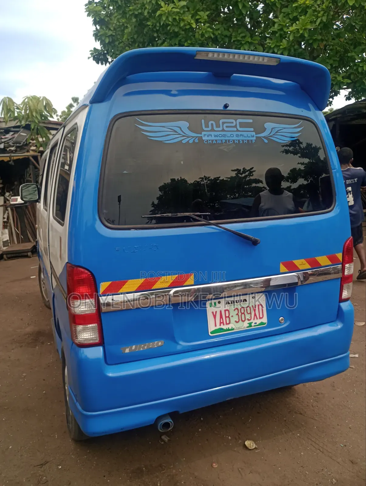 Suzuki Every 2008 White