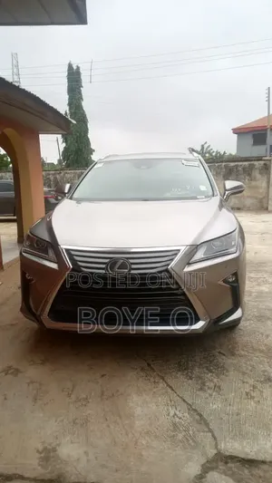 Lexus RX 2017 Gray