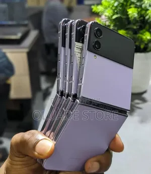 Samsung Galaxy Z Flip4 256 GB Purple