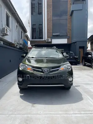 Toyota RAV4 XLE AWD (2.5L 4cyl 6A) 2013 Green