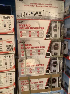 Sako 6kva Hybrid Inverter Available
