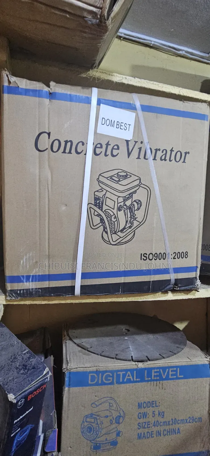 Concrete Vibrator With Hose[Construction Equipment ]Building Tools