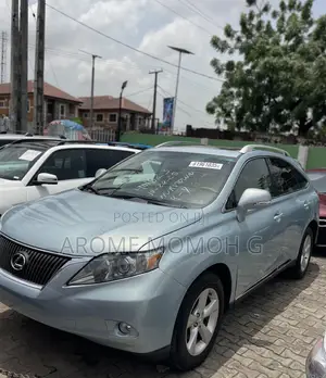 Lexus RX 2010 Blue