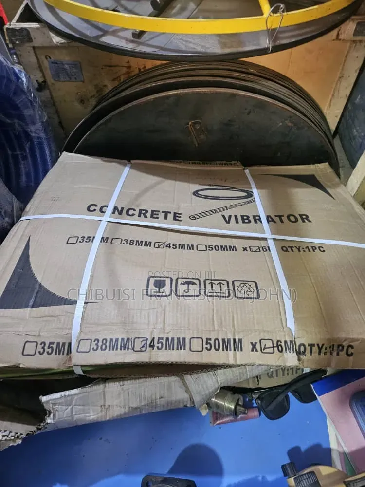Concrete Vibrator With Hose[Construction Equipment ]Building Tools