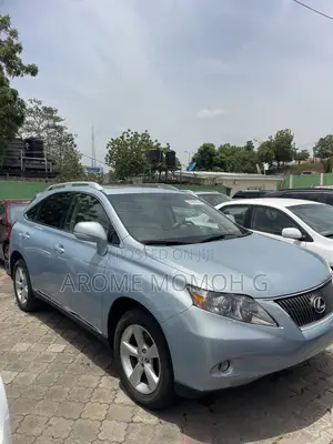 Lexus RX 2010 Blue
