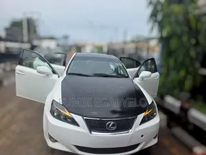 Lexus IS 2007 White