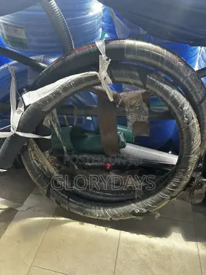 Heavy Duty Industrial Flexible Rubber Hose.