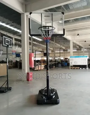Set of Basketball Stand Fibergrass