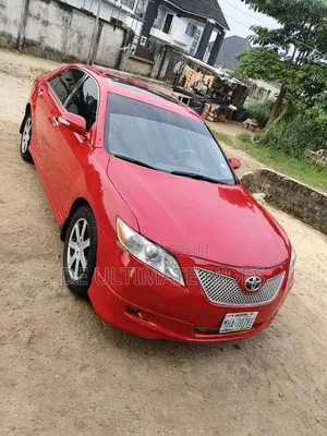 Toyota Camry 2009 Red