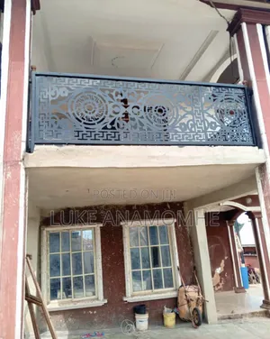 Balcony Metal Handrail Laser Cet