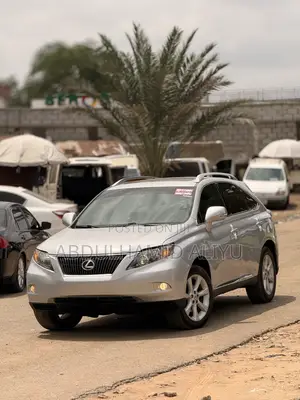 Lexus RX 350 2010 Silver
