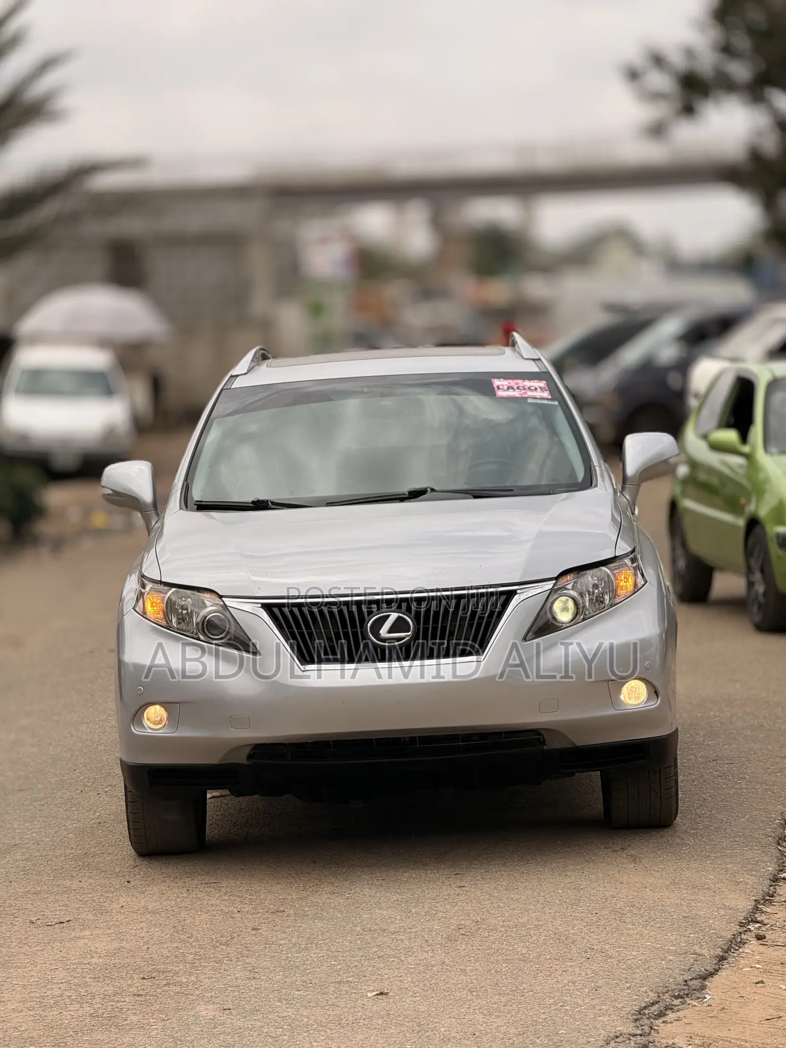Lexus RX 350 2010 Silver