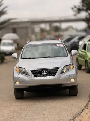 Lexus RX 350 2010 Silver