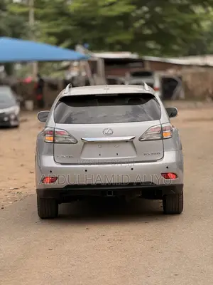 Lexus RX 350 2010 Silver