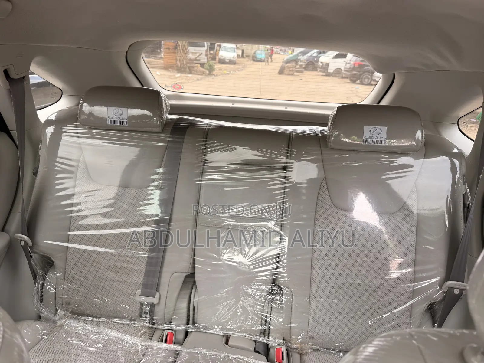 Lexus RX 350 2010 Silver