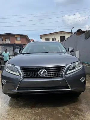 Lexus RX 2013 Gray