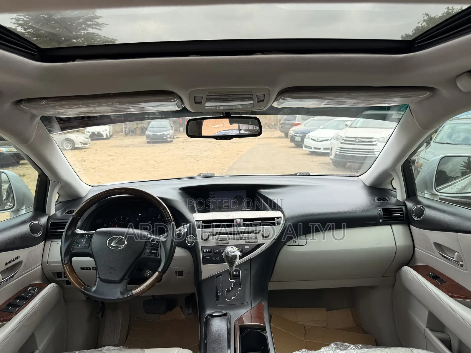 Lexus RX 350 2010 Silver