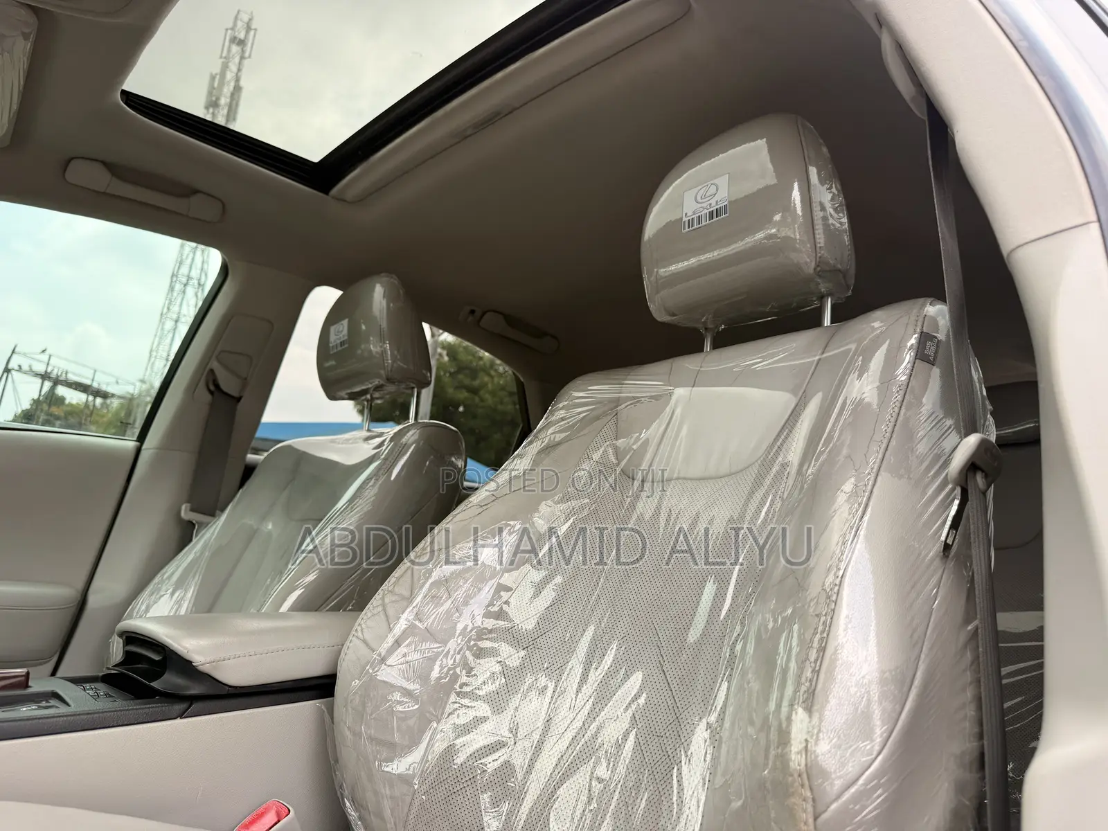 Lexus RX 350 2010 Silver