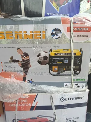 Brand New Petroleum Generator Available