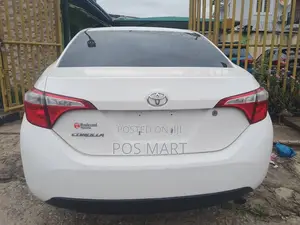 Toyota Corolla 2015 White