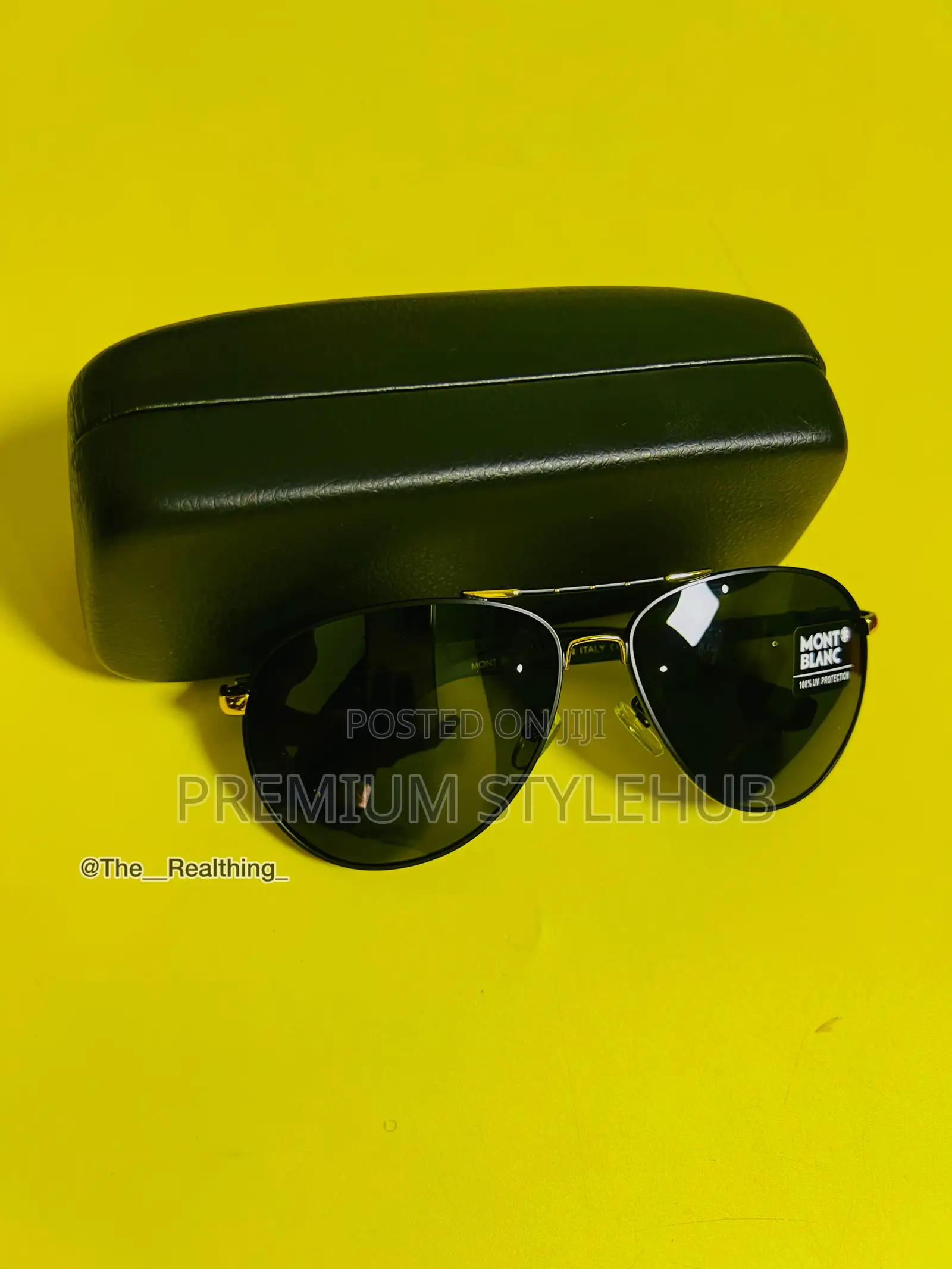 Mont Blanc Sunglasses