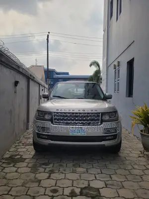 Land Rover Range Rover 2014 Gold