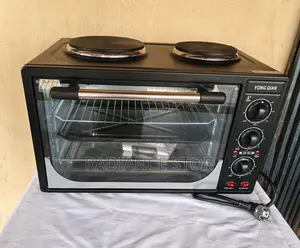 30 Liters Electric Oven With Hot Plate