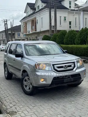 Honda Pilot EX 4dr SUV (3.5L 6cyl 5A) 2009 Silver