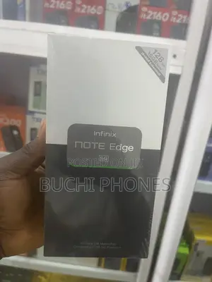 New Infinix Note Edge 128 GB Black
