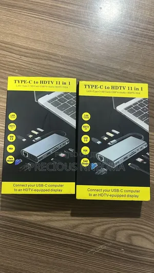 Type C 11 in 1 Adaptor