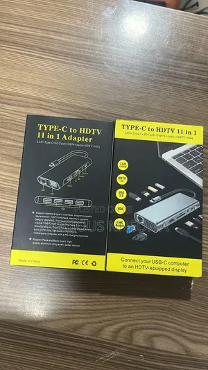 Type C 11 in 1 Adaptor