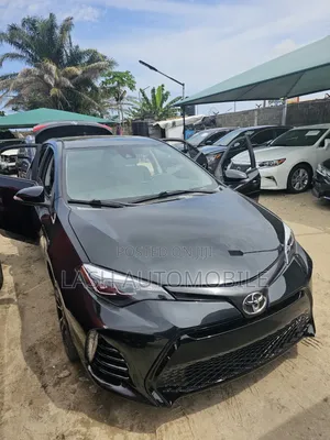 Toyota Corolla 2015 Black