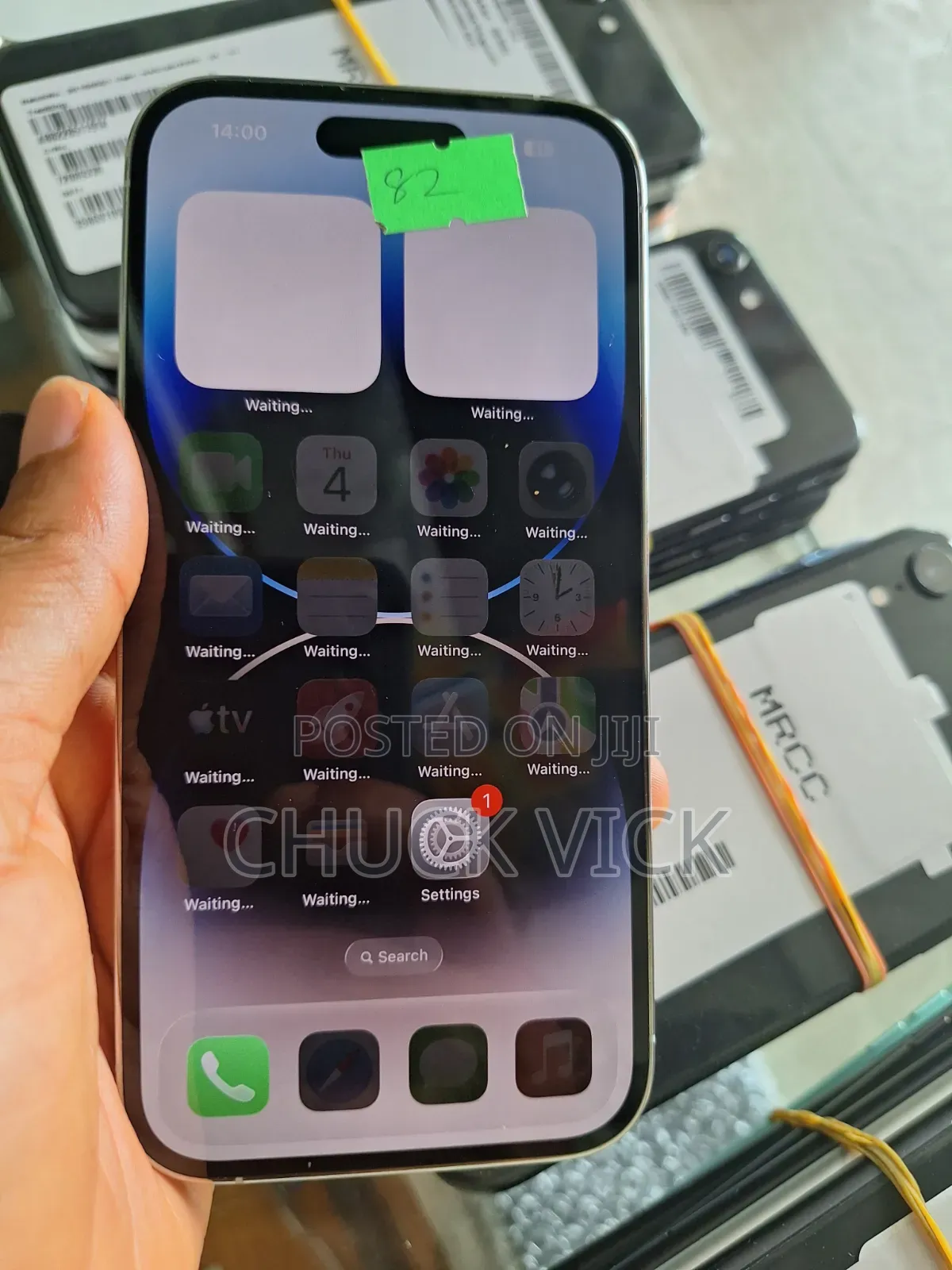 Apple iPhone 14 Pro 256 GB Silver