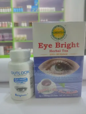 Aloe Ferox Outlook Capsules Greatea Eye Bright Tea: Protect Eye Health