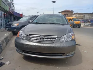 Toyota Corolla LE 2007 Gray