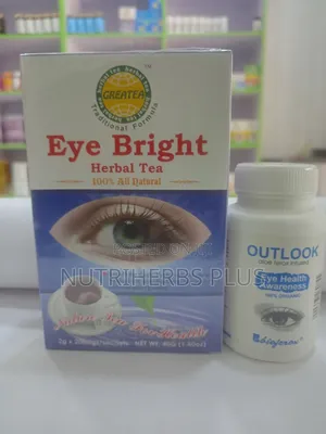 Aloe Ferox Outlook Capsules Greatea Eye Bright Tea: Protect Eye Health
