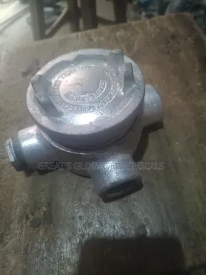 3-Way Circular Conduit Junction Box (Aluminium)