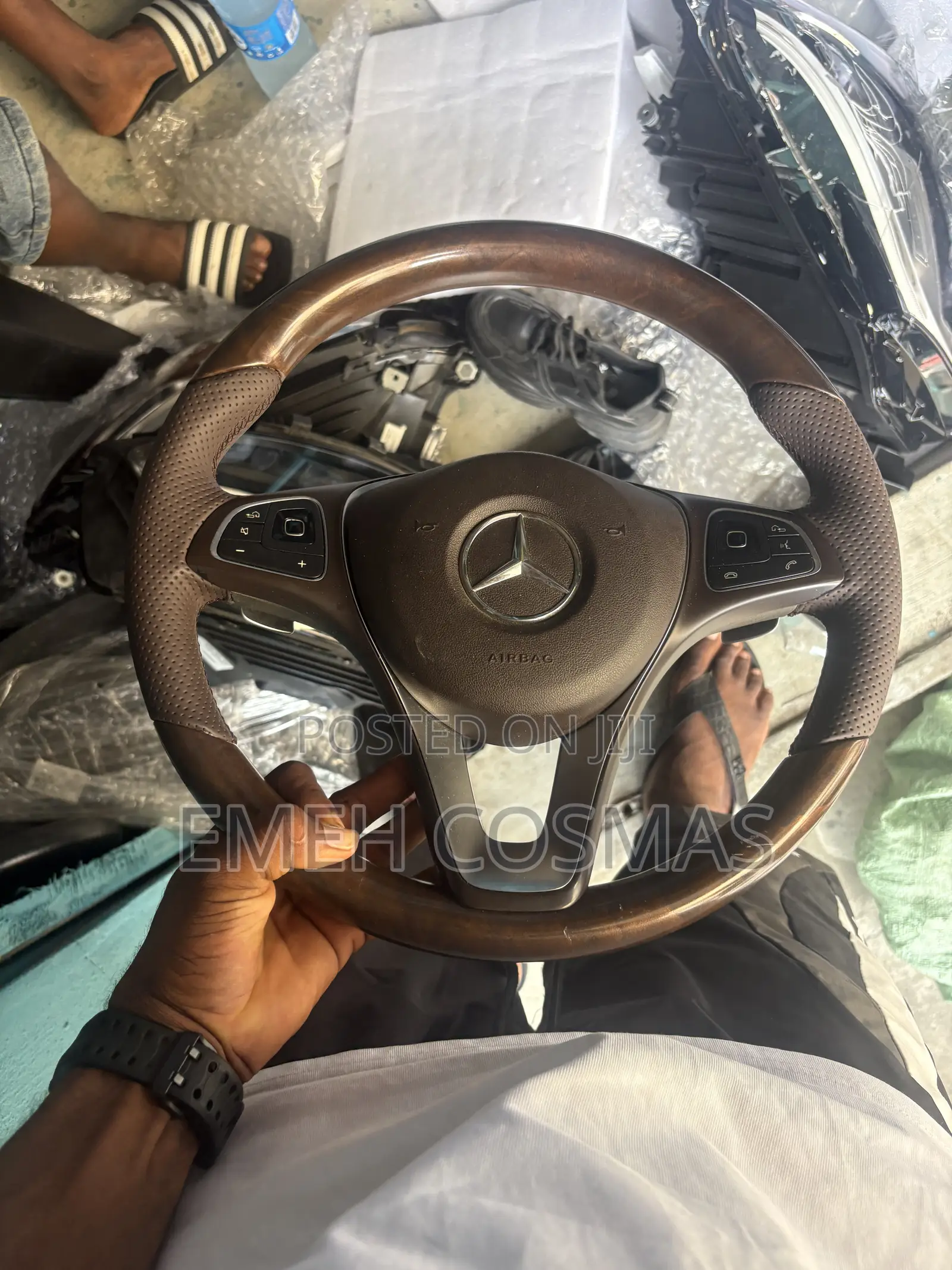 Steering Gle 350