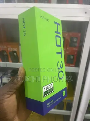 New Infinix Hot 30 128 GB Black