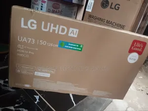 New Edition Energy Saving Uhd 50" Ai Smart