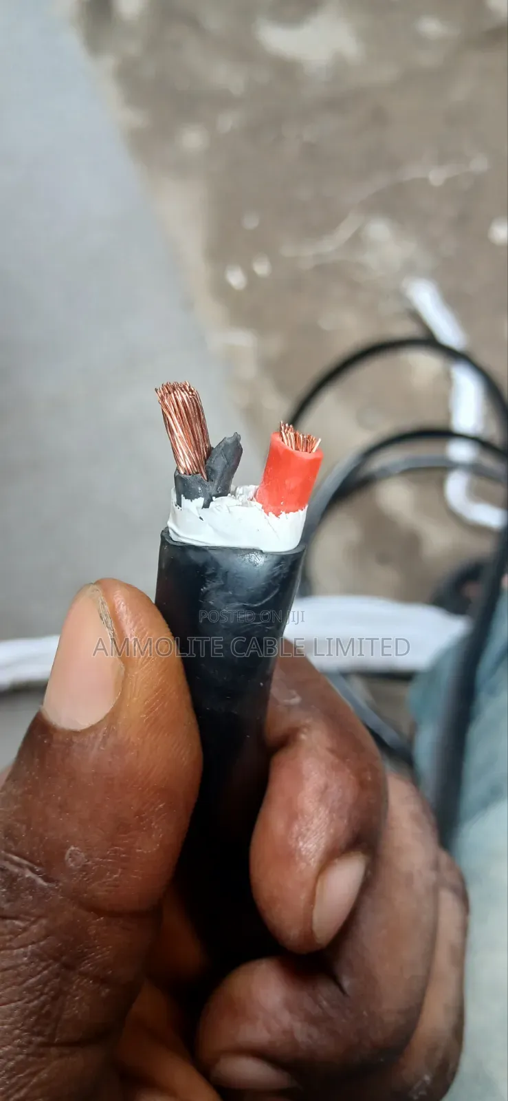6mmx2c Solar Wire
