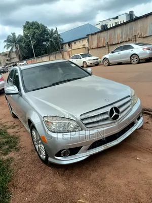 Mercedes-Benz C300 2010 Silver