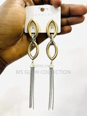 Statement Long Tassel Drop Earrings