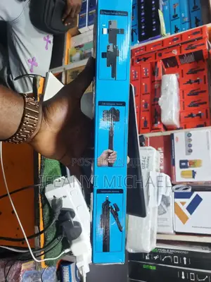 215cm Long Bluooth Tripod With Mini Remote - Black