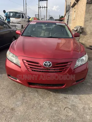Toyota Camry LE 4dr Sedan (2.4L 4cyl 5A) 2009 Red