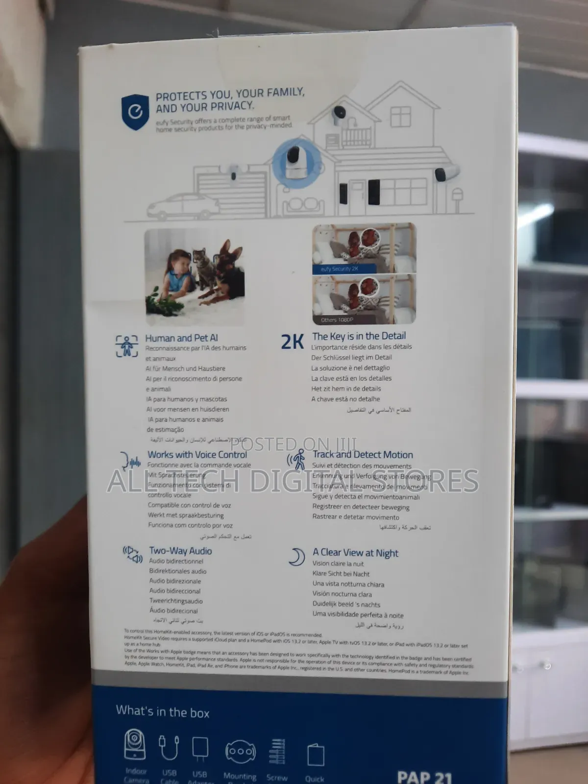 Eufy Security Indoor Cam Pan Tilt